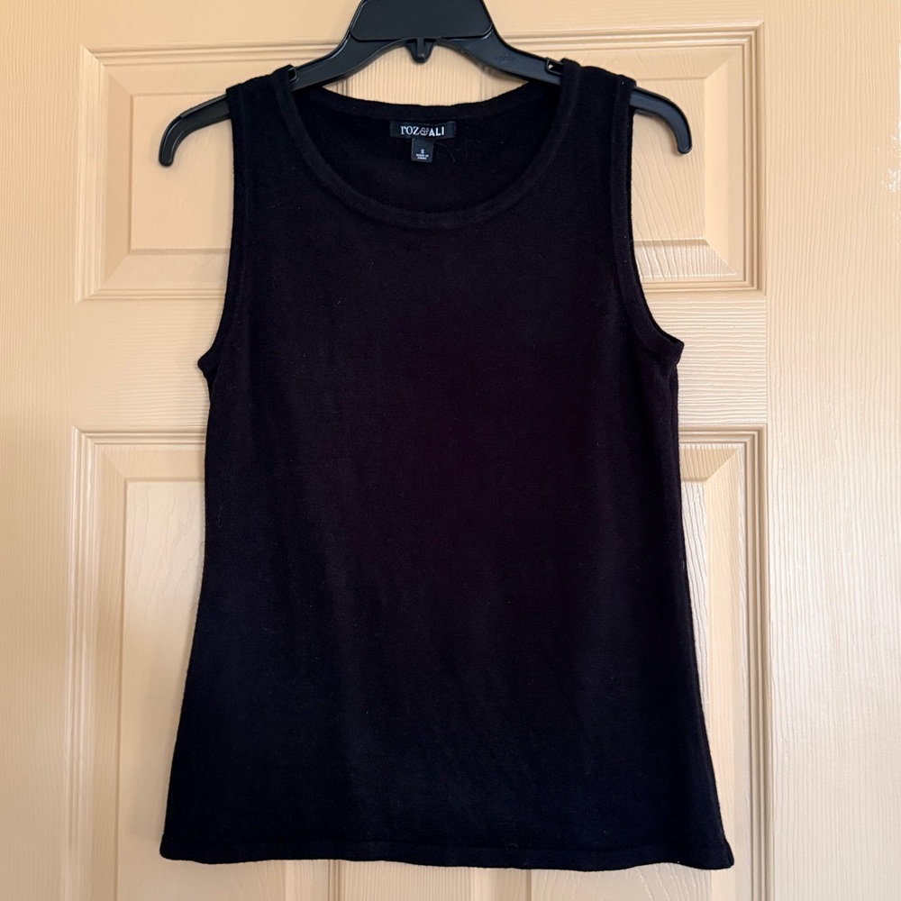 Roz & Ali Black Vest